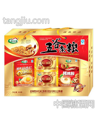 绿庄园508克五谷杂粮礼盒