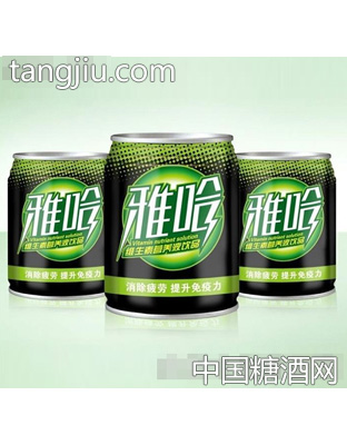 雅哈维生素营养液饮品