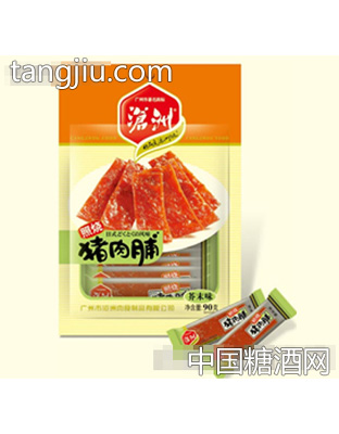 90g沧洲芥末猪肉脯