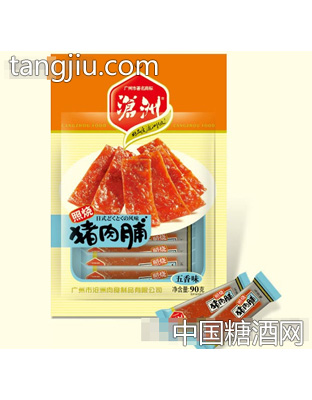 90g沧洲五香猪肉脯
