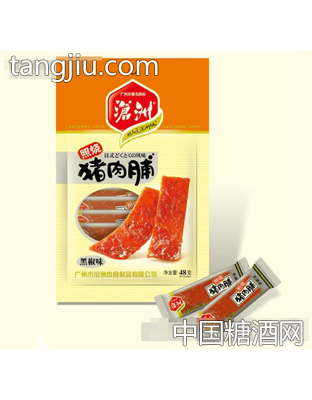 沧洲黑椒猪肉脯