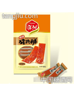 沧洲炭烧猪肉脯