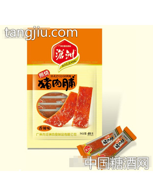 沧洲香辣猪肉脯