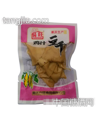 福旺鸡汁豆干