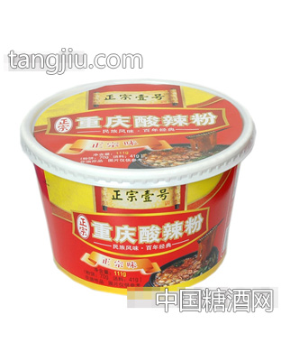 正宗壹号重庆酸辣粉正宗味