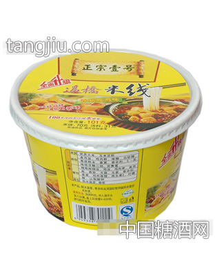 正宗壹号过桥米线香菇炖鸡味条码