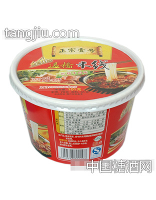正宗壹号过桥米线红烧牛肉条码