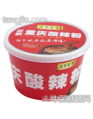 正宗壹号重庆酸辣粉