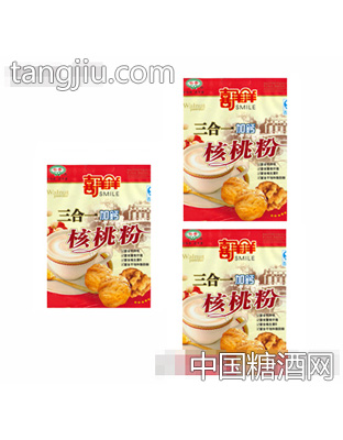 农香喜洋洋三合一加钙核桃粉