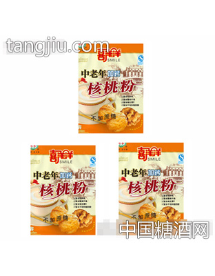 农香喜洋洋中老年加钙核桃粉