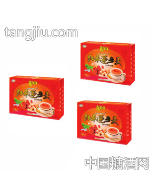 农香喜洋洋红枣莲子羹礼盒