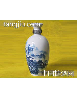 滁州西涧酒·江山如画