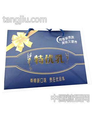 智慧牛特优乳手提礼盒