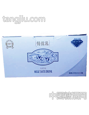 智慧牛特优乳250mlX12盒