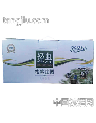 智慧牛经典核桃庄园乳味饮品