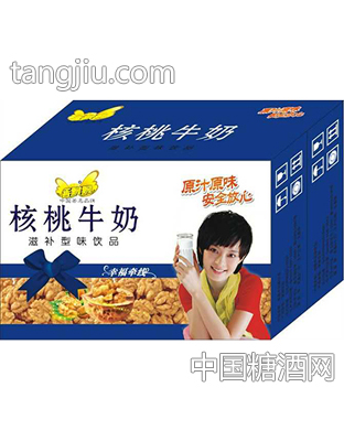 香飘飘核桃牛奶滋补型味饮品