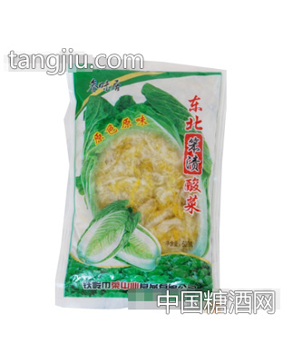 菜中仙叁味居笨渍酸菜500克