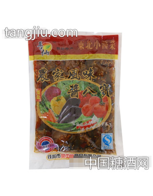 菜中仙农家风味酱八宝菜