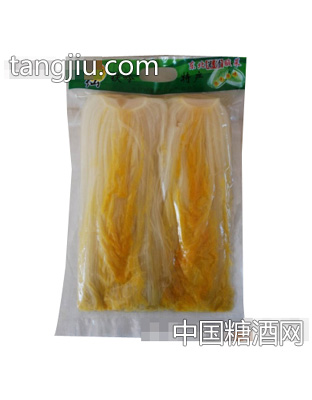 菜中仙东北笨渍酸菜棵菜1000克