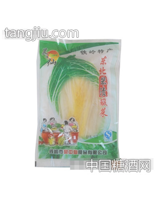 菜中仙东北笨渍酸菜棵菜500克