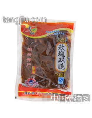 菜中仙玫瑰双脆350g