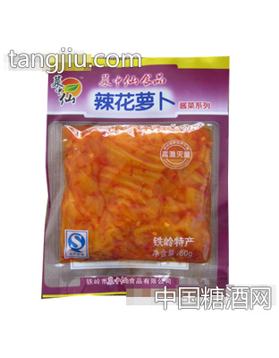菜中仙辣花萝卜80克