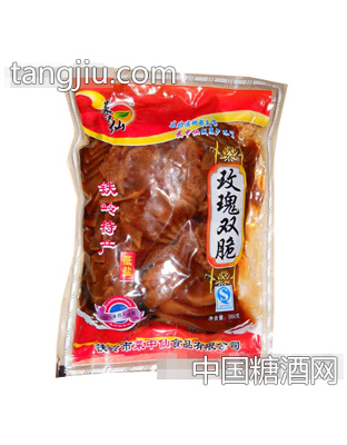 菜中仙玫瑰双脆350g袋装
