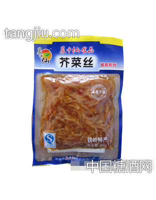菜中仙芥菜丝80克
