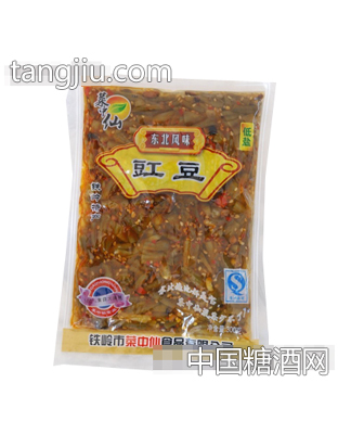菜中仙豇豆300克