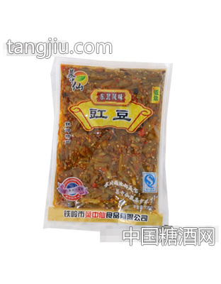 菜中仙豇豆100克