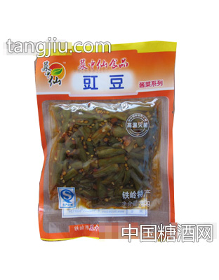 菜中仙豇豆80克