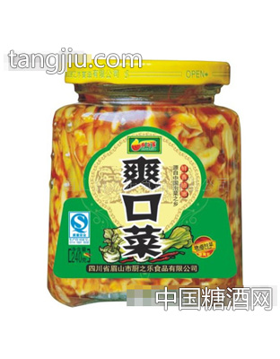 厨之乐爽口菜240克