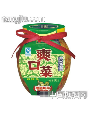 厨之乐爽口菜348克