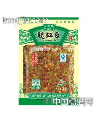 厨之乐脆豇豆80克