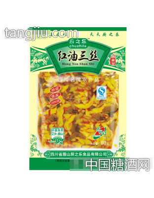 厨之乐红油三丝80克