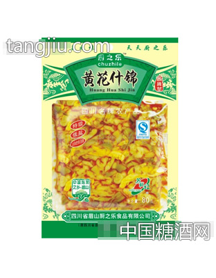 厨之乐黄花什锦80克
