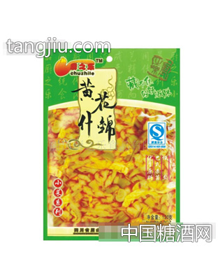 厨之乐黄花什锦袋装120克