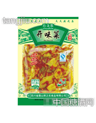 厨之乐开味菜80克