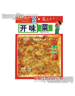 厨之乐开胃菜袋装160克