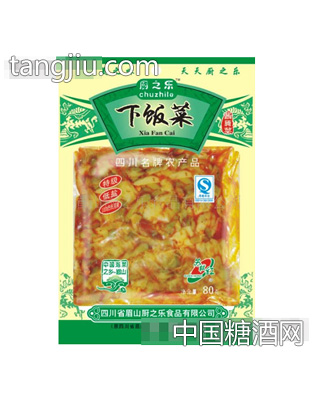 厨之乐下饭菜80克