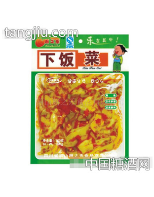 厨之乐下饭菜袋装160克