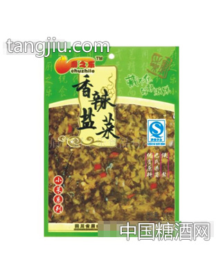 厨之乐香辣盐菜袋装120克
