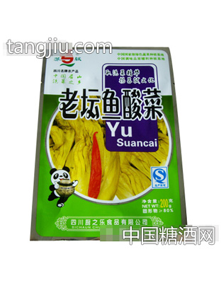 苏轼老坛鱼酸菜200克
