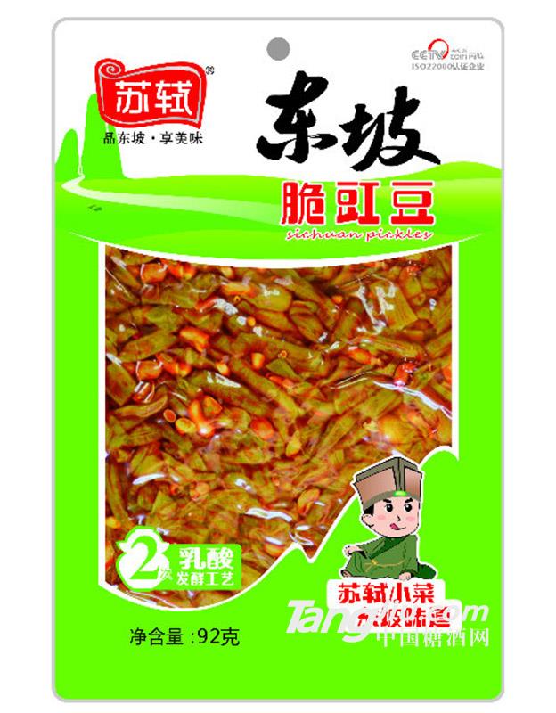 92g东坡脆豇豆