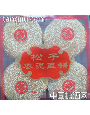 采芝园松子枣泥麻饼