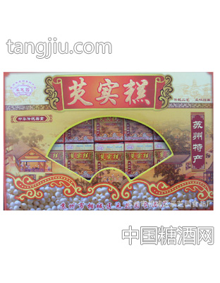 苏州特产红豆糕
