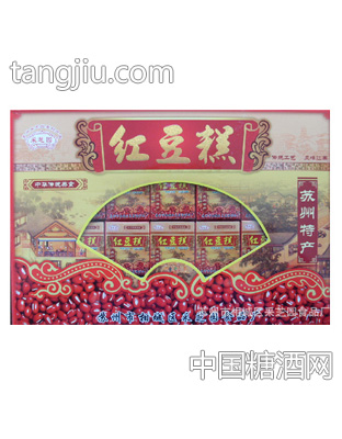 苏州特产红豆糕系列
