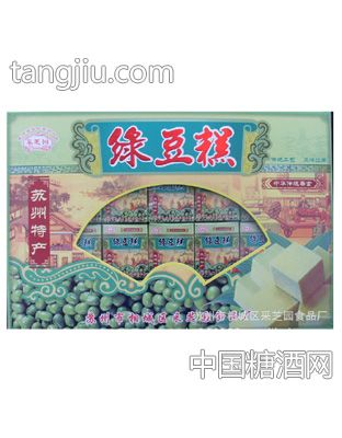 苏州特产绿豆糕