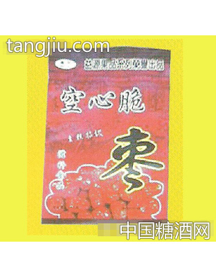益源空心脆枣