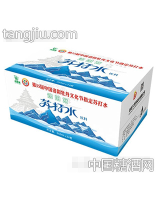 洛阳宫苏打水350mlx24瓶